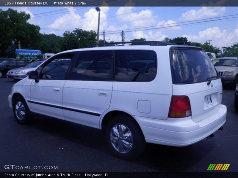 Taffeta White / Gray 1997 Honda Odyssey LX