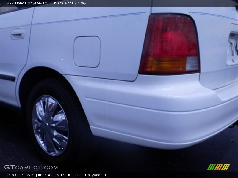 Taffeta White / Gray 1997 Honda Odyssey LX