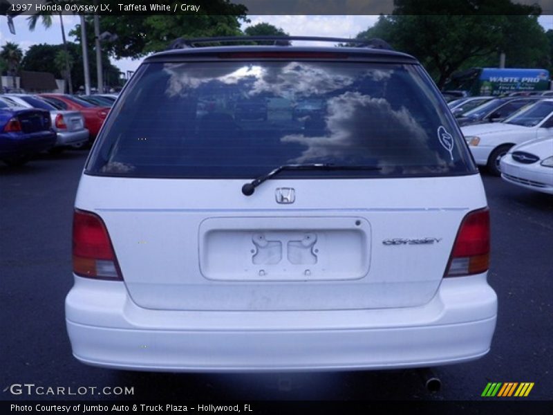 Taffeta White / Gray 1997 Honda Odyssey LX