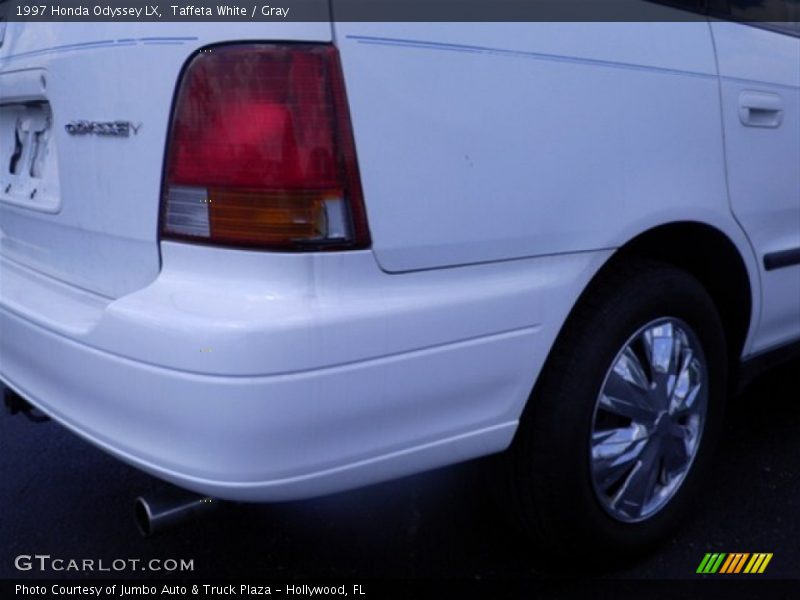 Taffeta White / Gray 1997 Honda Odyssey LX