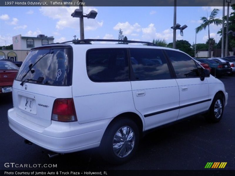 Taffeta White / Gray 1997 Honda Odyssey LX