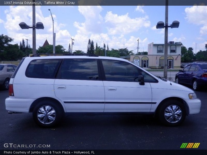 Taffeta White / Gray 1997 Honda Odyssey LX