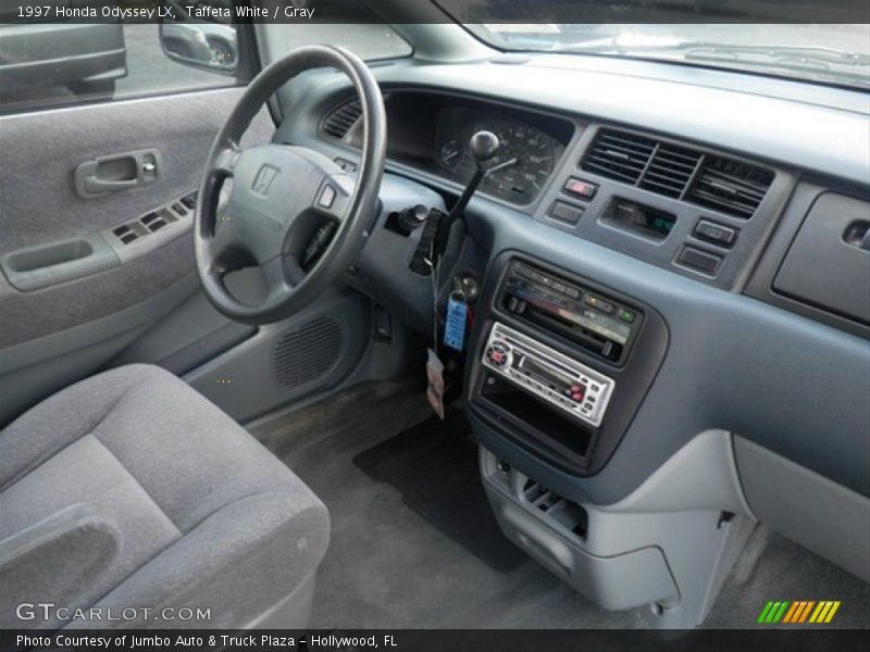 Taffeta White / Gray 1997 Honda Odyssey LX