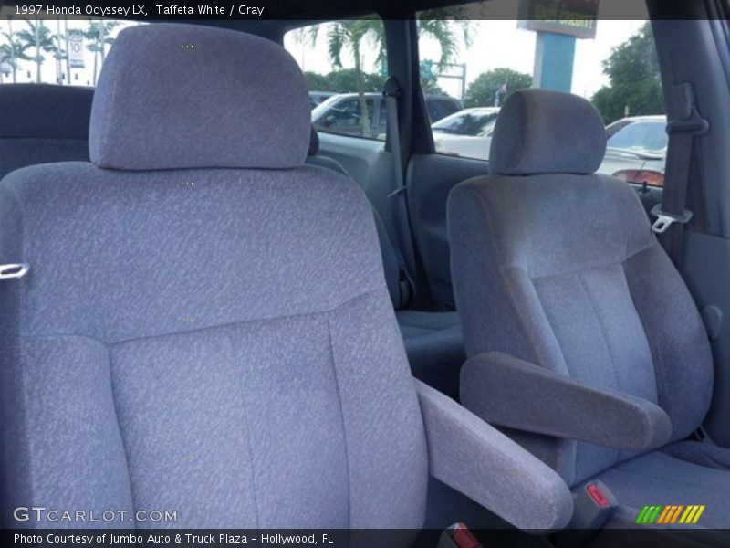 Taffeta White / Gray 1997 Honda Odyssey LX