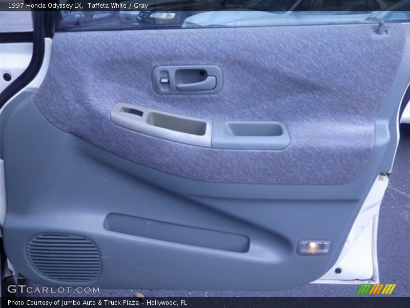 Taffeta White / Gray 1997 Honda Odyssey LX