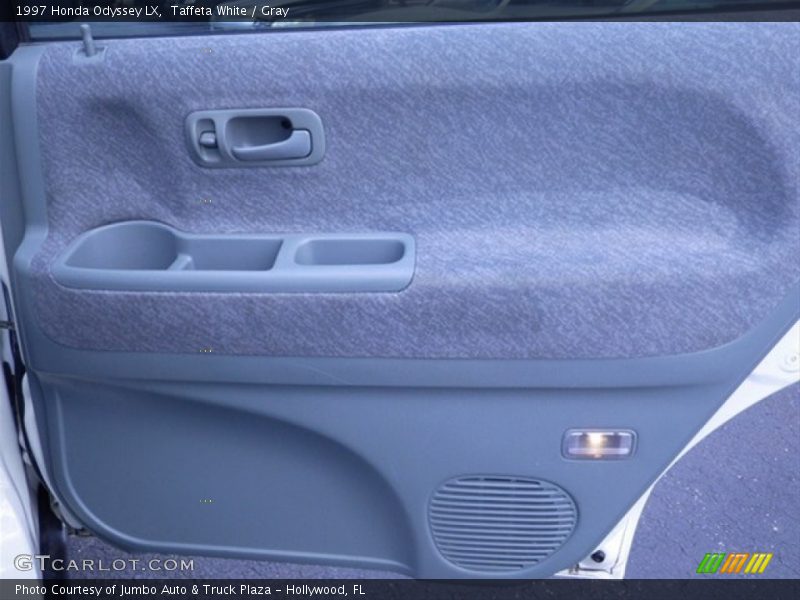Taffeta White / Gray 1997 Honda Odyssey LX