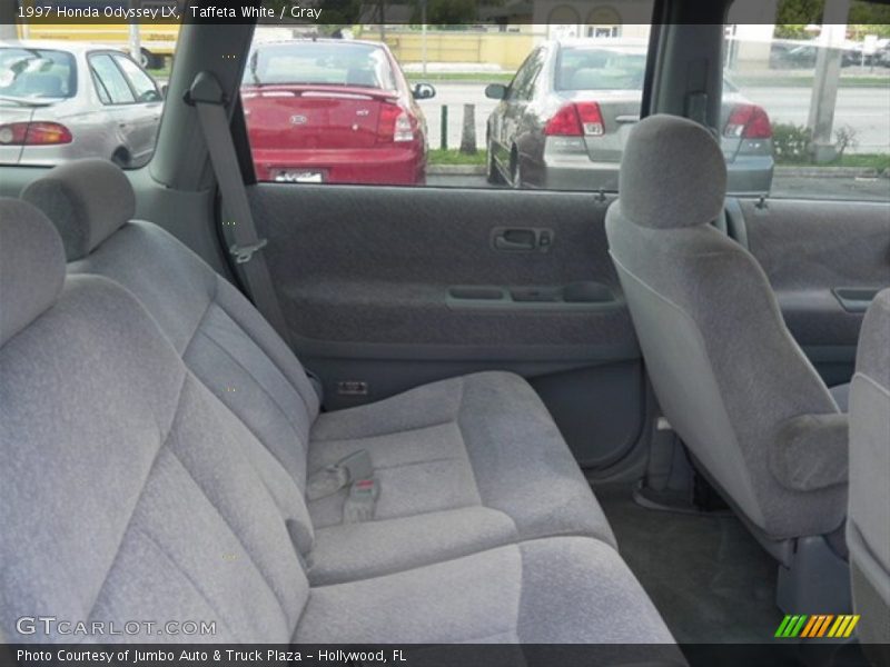 Taffeta White / Gray 1997 Honda Odyssey LX