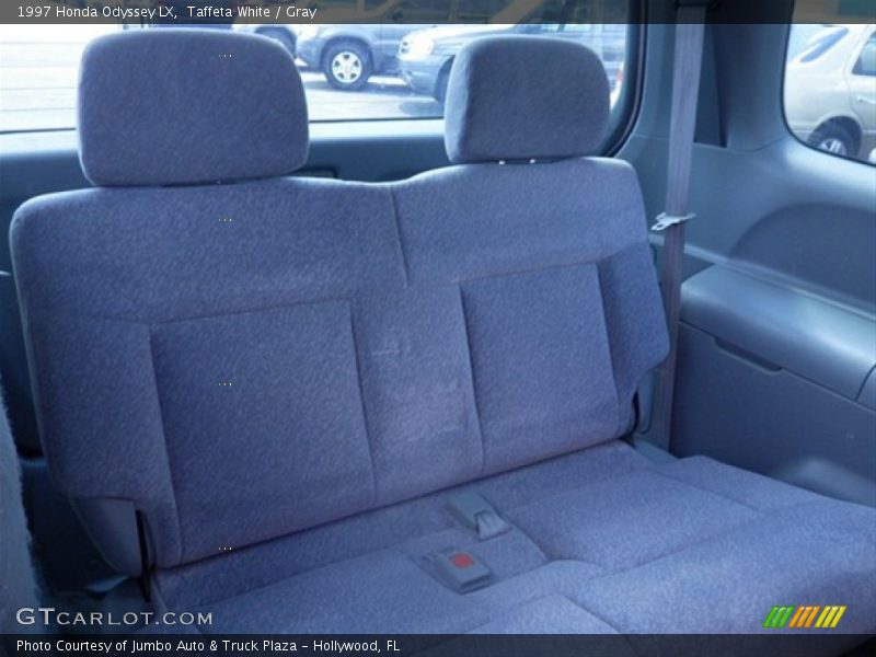 Taffeta White / Gray 1997 Honda Odyssey LX
