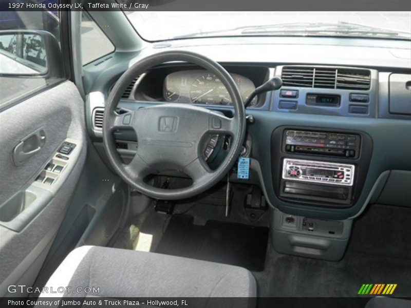 Taffeta White / Gray 1997 Honda Odyssey LX