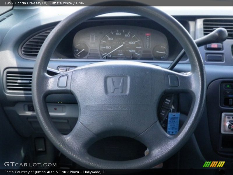 Taffeta White / Gray 1997 Honda Odyssey LX