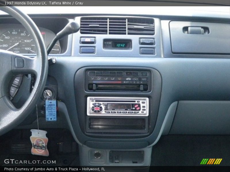 Taffeta White / Gray 1997 Honda Odyssey LX