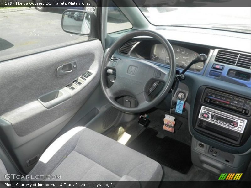 Taffeta White / Gray 1997 Honda Odyssey LX