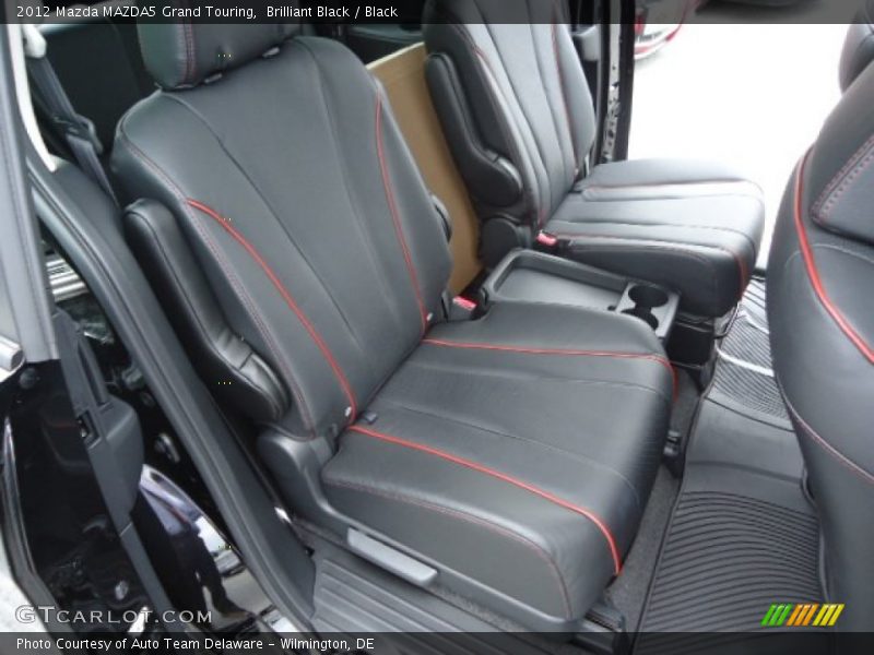 Rear Seat of 2012 MAZDA5 Grand Touring