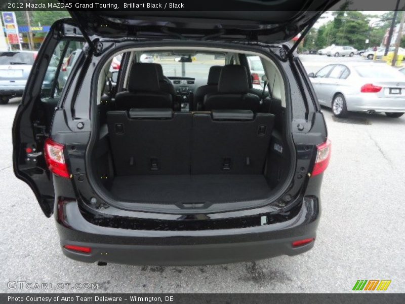  2012 MAZDA5 Grand Touring Trunk