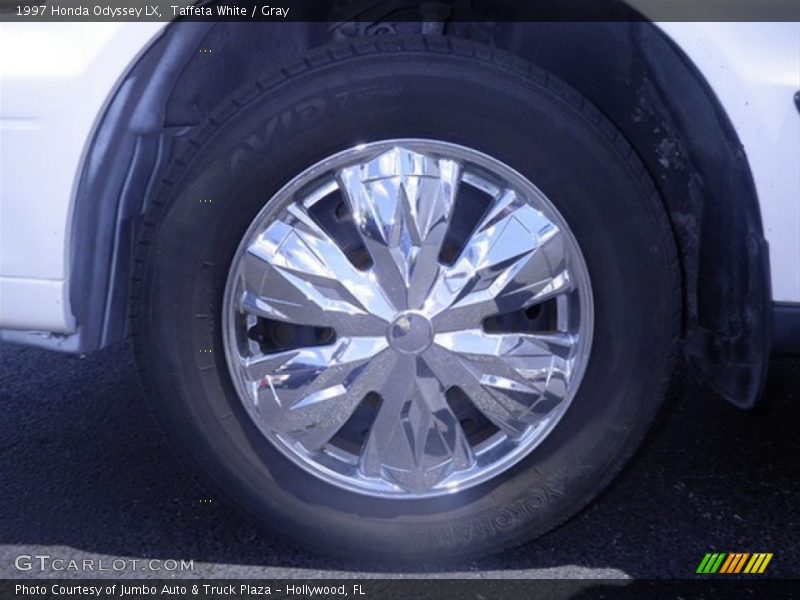 Taffeta White / Gray 1997 Honda Odyssey LX