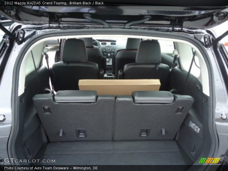  2012 MAZDA5 Grand Touring Trunk