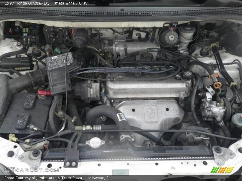 Taffeta White / Gray 1997 Honda Odyssey LX