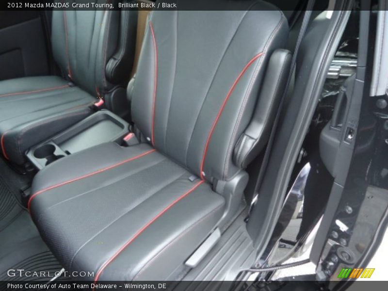  2012 MAZDA5 Grand Touring Black Interior