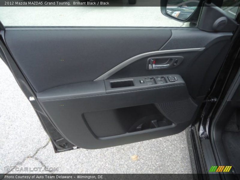Door Panel of 2012 MAZDA5 Grand Touring