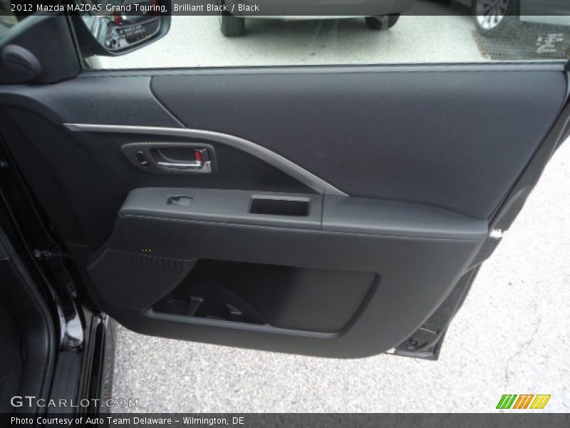 Door Panel of 2012 MAZDA5 Grand Touring