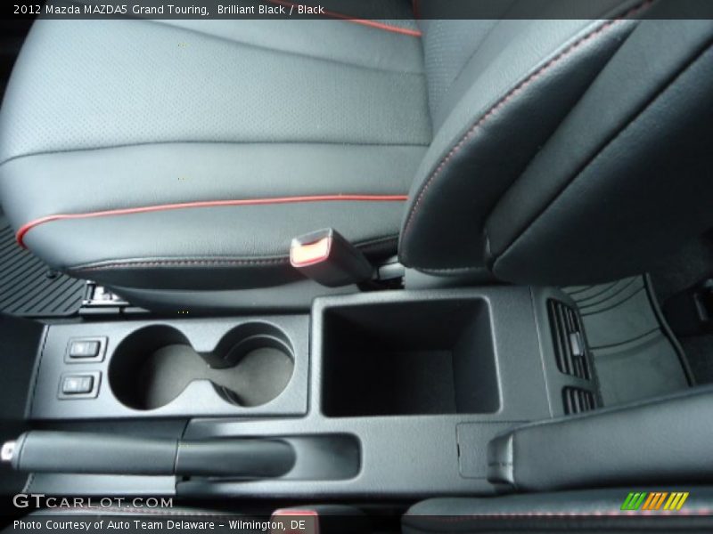 Brilliant Black / Black 2012 Mazda MAZDA5 Grand Touring