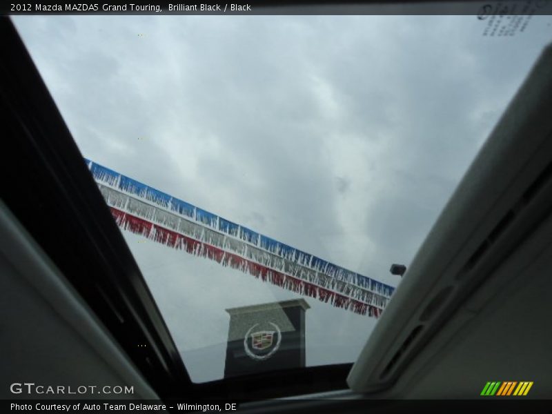 Brilliant Black / Black 2012 Mazda MAZDA5 Grand Touring