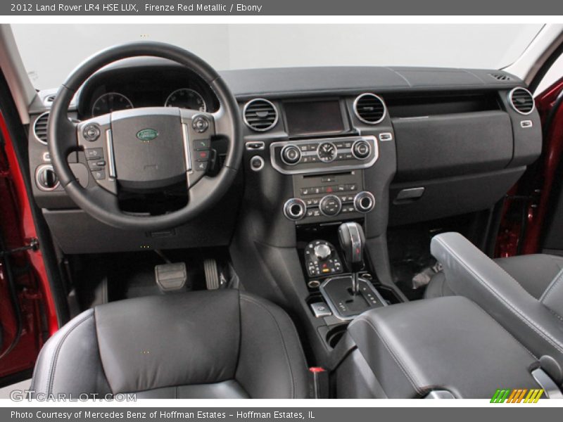 Firenze Red Metallic / Ebony 2012 Land Rover LR4 HSE LUX