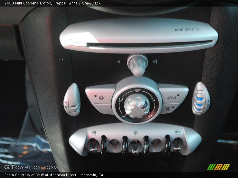 Pepper White / Grey/Black 2008 Mini Cooper Hardtop