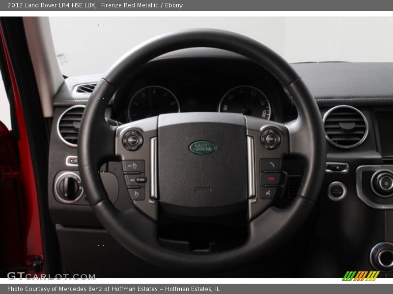 Firenze Red Metallic / Ebony 2012 Land Rover LR4 HSE LUX