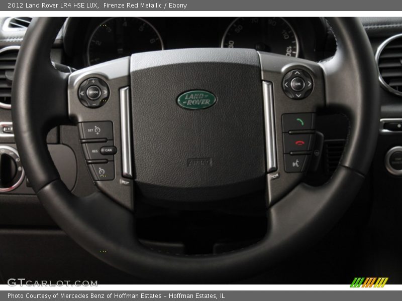Firenze Red Metallic / Ebony 2012 Land Rover LR4 HSE LUX