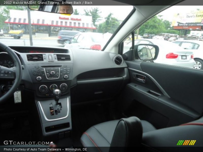 Brilliant Black / Black 2012 Mazda MAZDA5 Grand Touring
