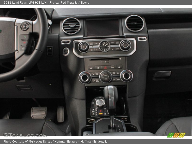 Firenze Red Metallic / Ebony 2012 Land Rover LR4 HSE LUX
