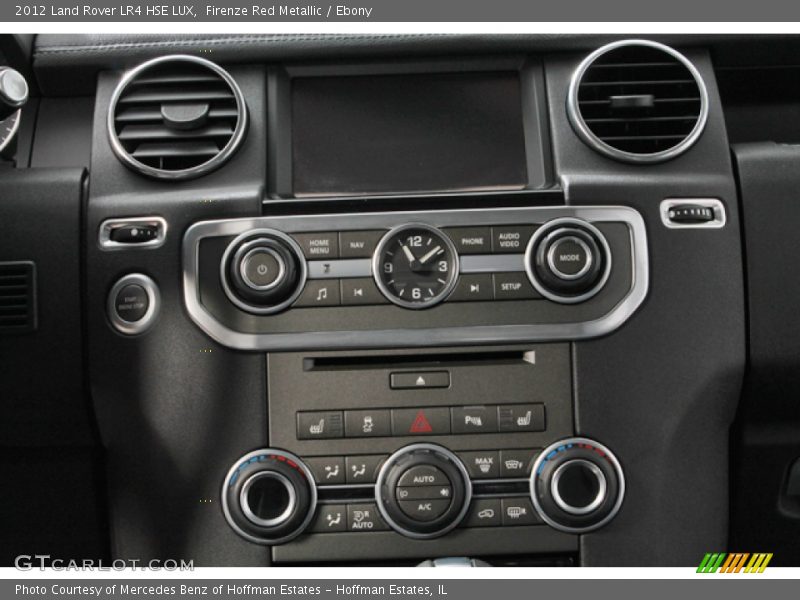 Firenze Red Metallic / Ebony 2012 Land Rover LR4 HSE LUX