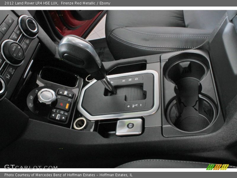 Firenze Red Metallic / Ebony 2012 Land Rover LR4 HSE LUX