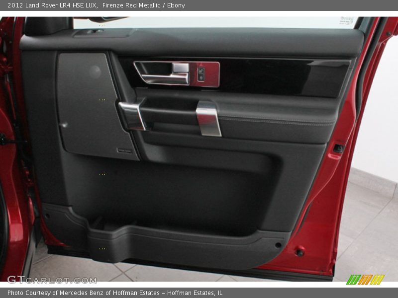 Firenze Red Metallic / Ebony 2012 Land Rover LR4 HSE LUX