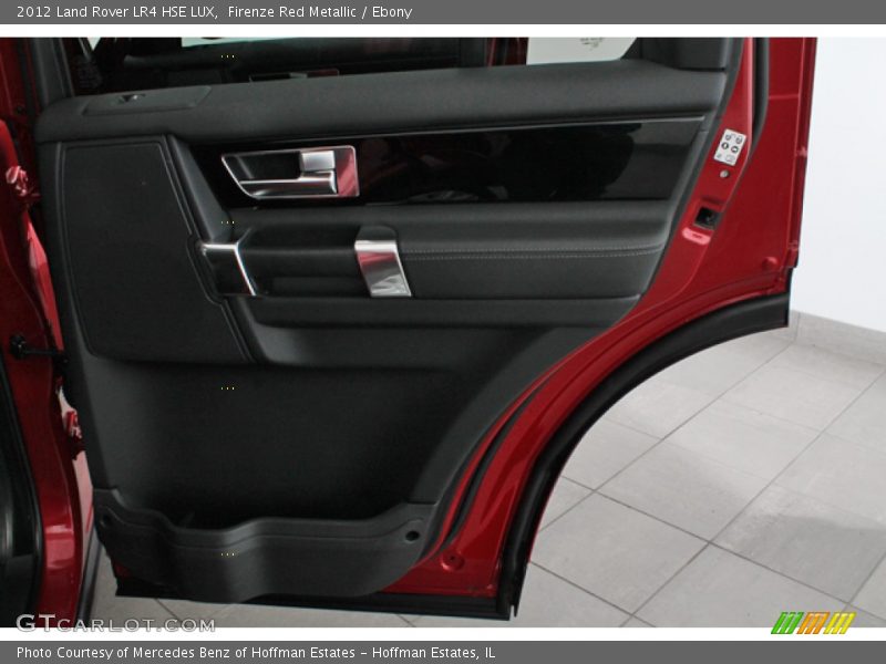 Firenze Red Metallic / Ebony 2012 Land Rover LR4 HSE LUX