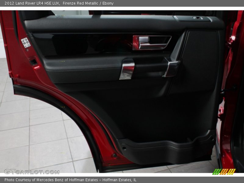 Firenze Red Metallic / Ebony 2012 Land Rover LR4 HSE LUX