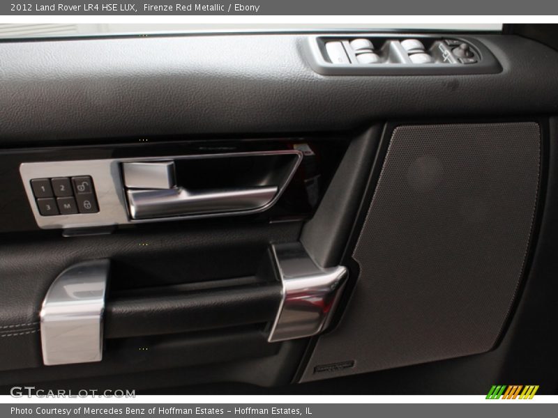 Firenze Red Metallic / Ebony 2012 Land Rover LR4 HSE LUX