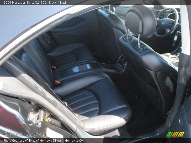 Black / Black 2006 Mercedes-Benz CLS 500