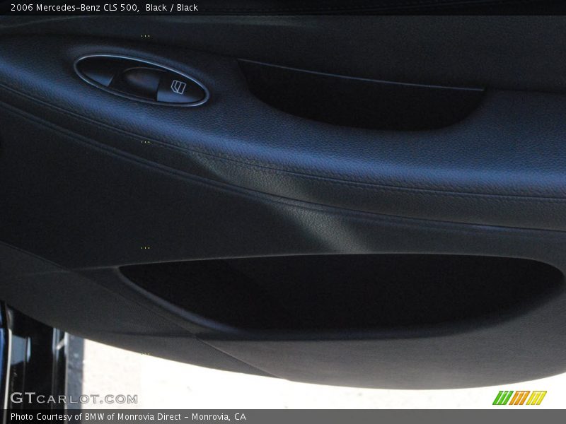 Black / Black 2006 Mercedes-Benz CLS 500