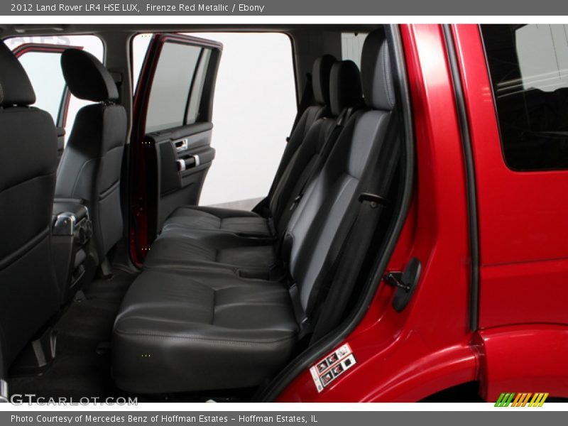 Firenze Red Metallic / Ebony 2012 Land Rover LR4 HSE LUX