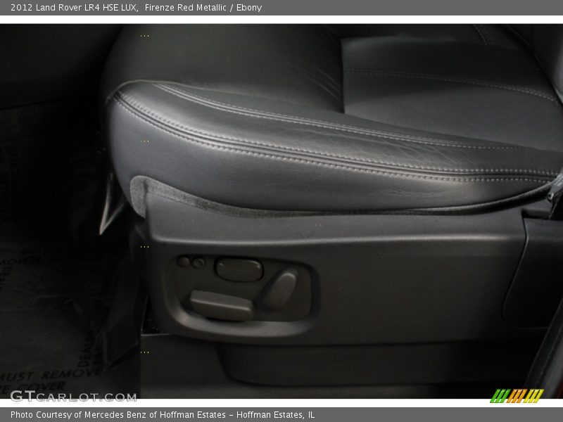Firenze Red Metallic / Ebony 2012 Land Rover LR4 HSE LUX