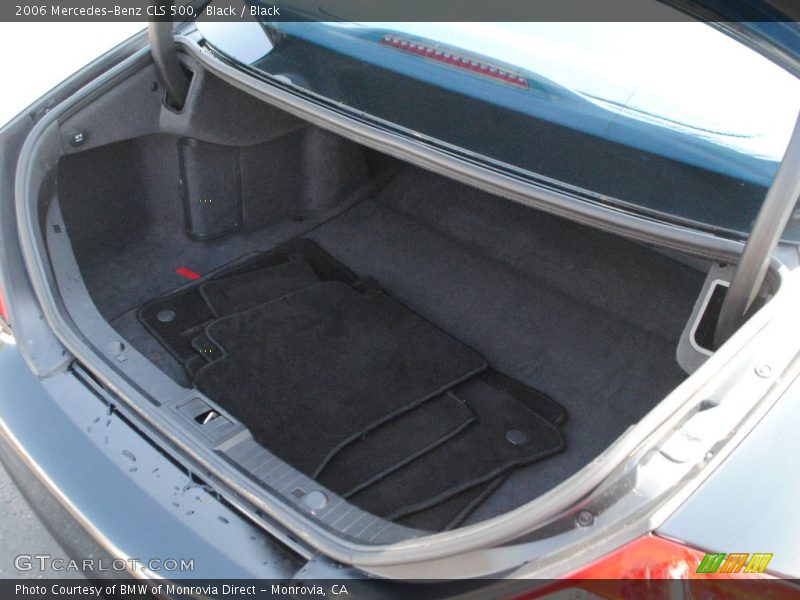 Black / Black 2006 Mercedes-Benz CLS 500