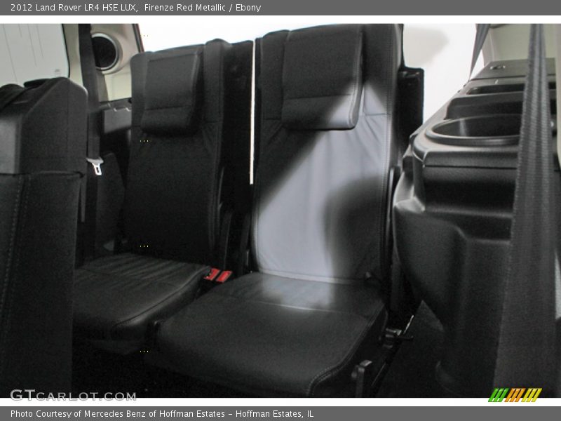 Firenze Red Metallic / Ebony 2012 Land Rover LR4 HSE LUX