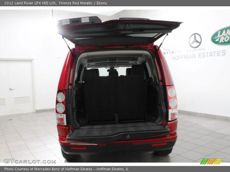 Firenze Red Metallic / Ebony 2012 Land Rover LR4 HSE LUX