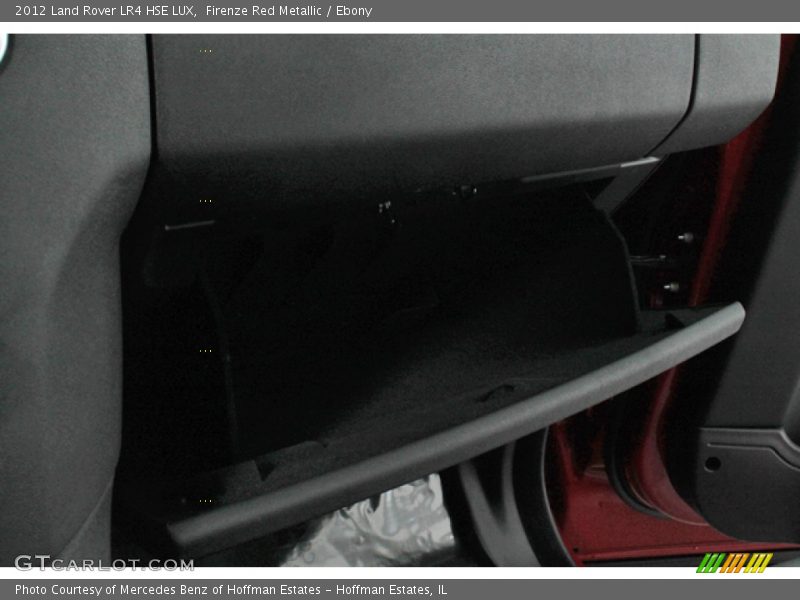 Firenze Red Metallic / Ebony 2012 Land Rover LR4 HSE LUX