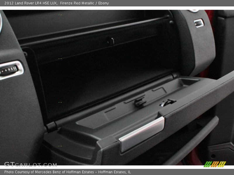 Firenze Red Metallic / Ebony 2012 Land Rover LR4 HSE LUX