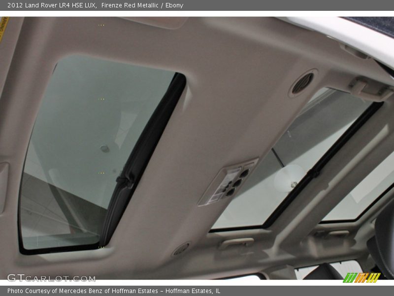 Firenze Red Metallic / Ebony 2012 Land Rover LR4 HSE LUX
