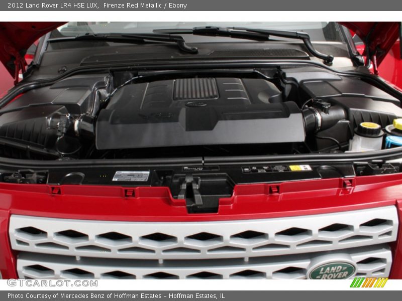 Firenze Red Metallic / Ebony 2012 Land Rover LR4 HSE LUX