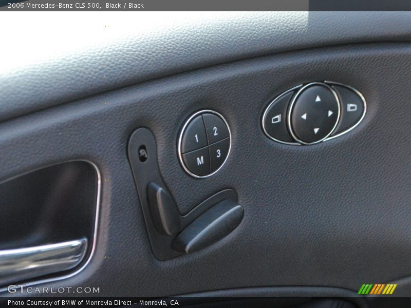 Black / Black 2006 Mercedes-Benz CLS 500